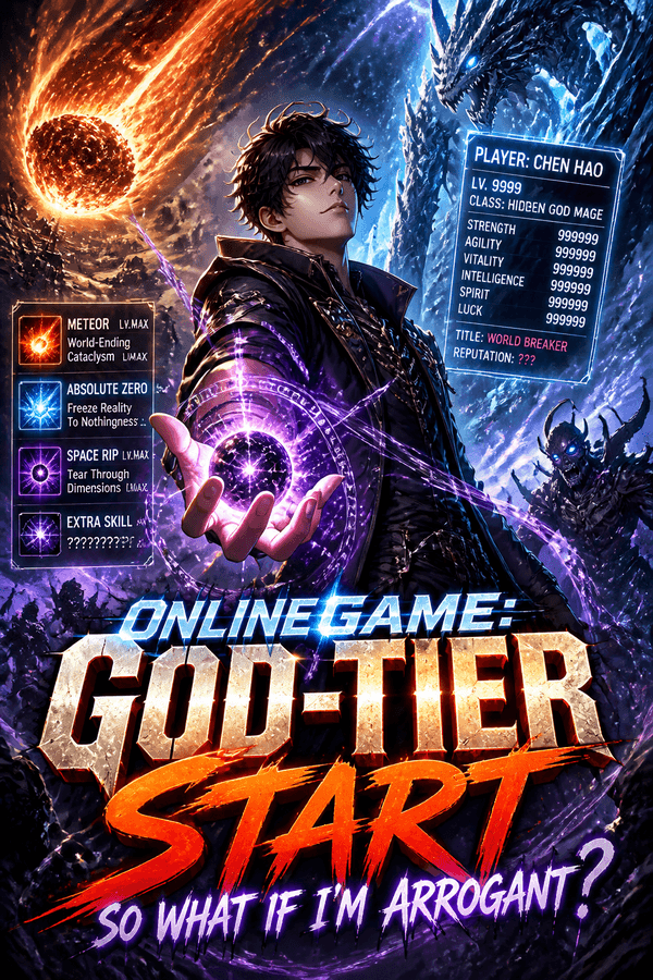 Online Game: God-Tier Start – So What If I'm Arrogant?