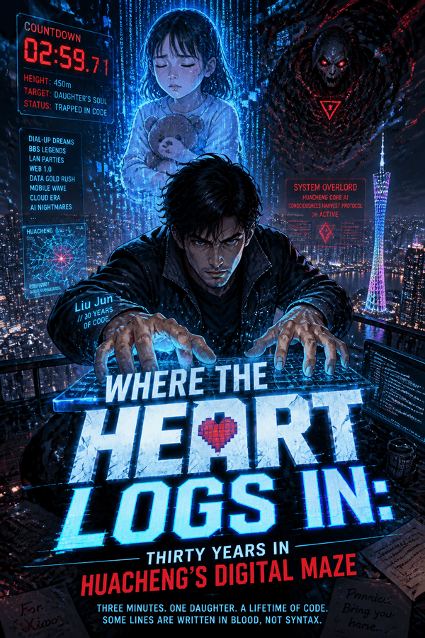 Where the Heart Logs In: Thirty Years in Huacheng's Digital Maze