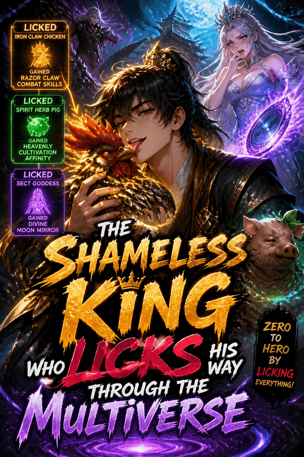 The Shameless King Who Licks His Way Through the Multiverse
