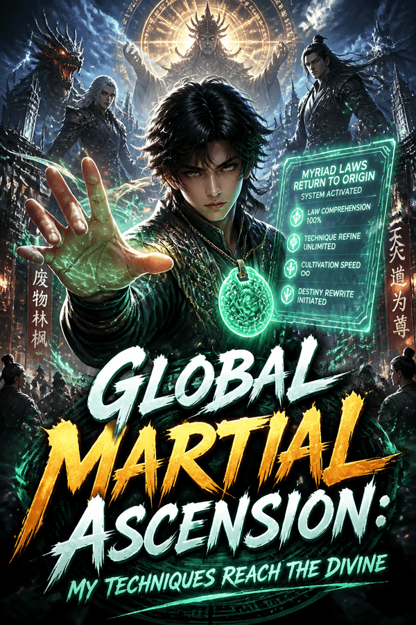 Global Martial Ascension: My Techniques Reach the Divine