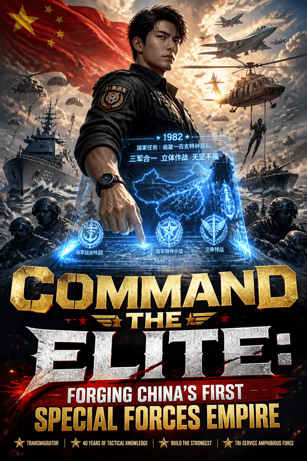 Command the Elite: Forging China's First Special Forces Empire
