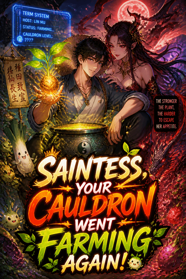 Saintess, Your Cauldron Went Farming Again!