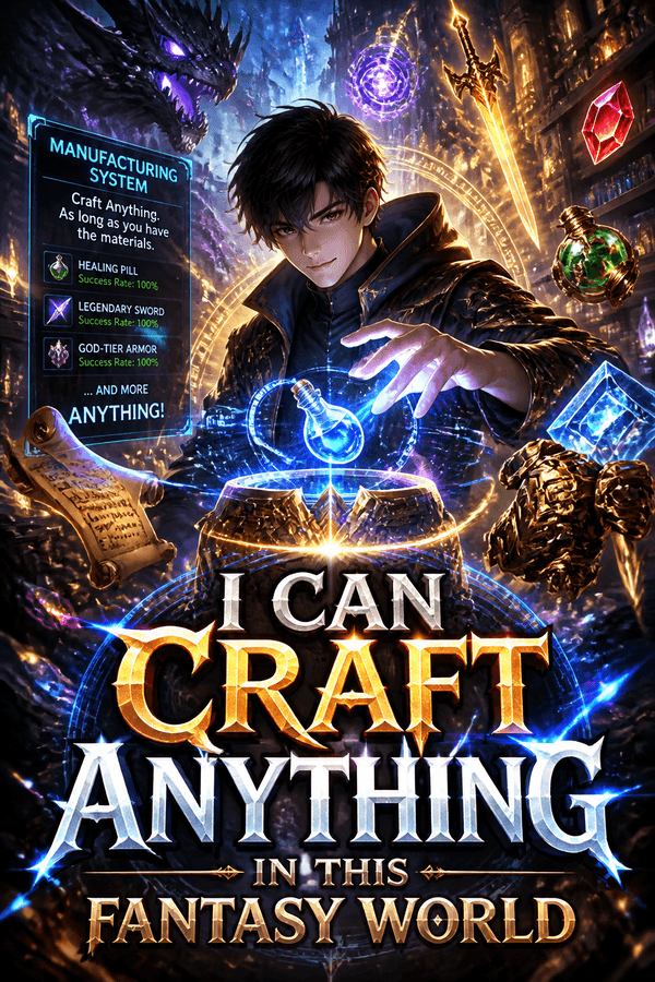 I Can Craft Anything in This Fantasy World