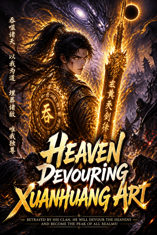 Heaven Devouring Xuanhuang Art