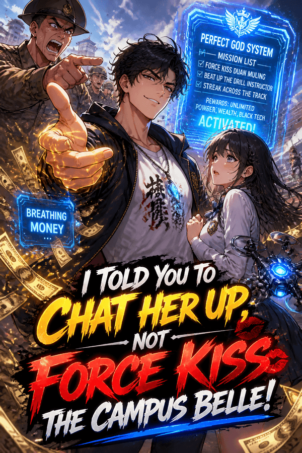I Told You To Chat Her Up, Not Force Kiss The Campus Belle!