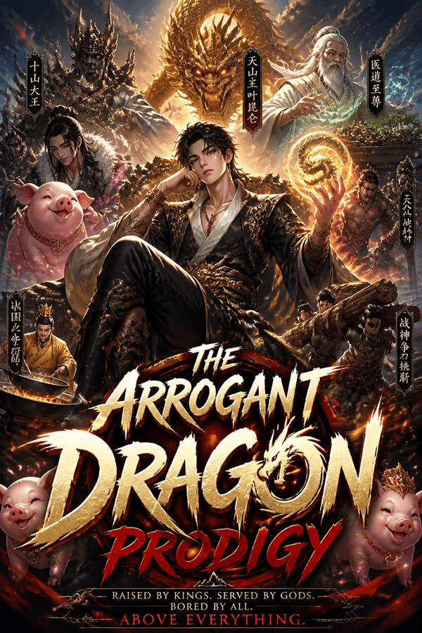 The Arrogant Dragon Prodigy