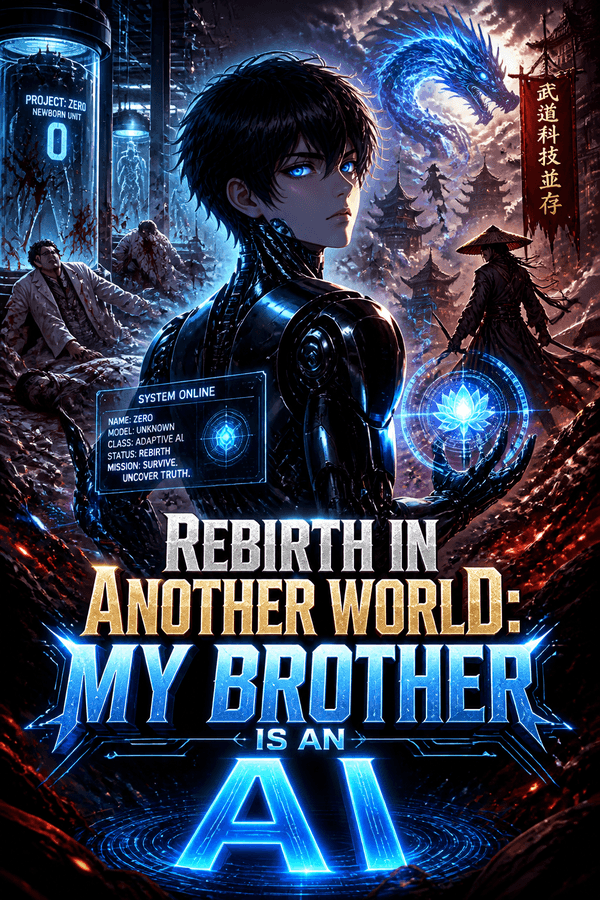 Rebirth in Another World: My Brother is an AI