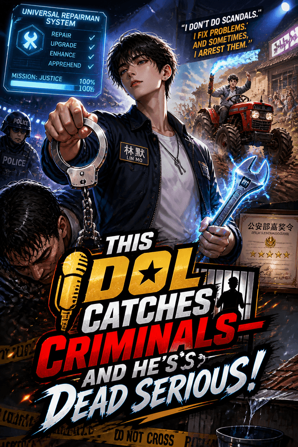 This Idol Catches Criminals—And He's Dead Serious!