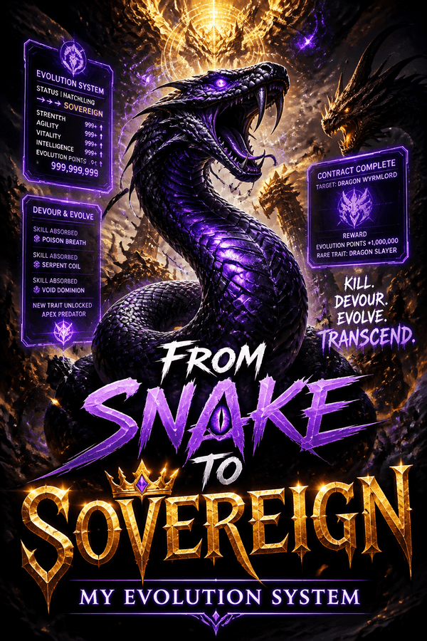 From Snake to Sovereign: My Evolution System