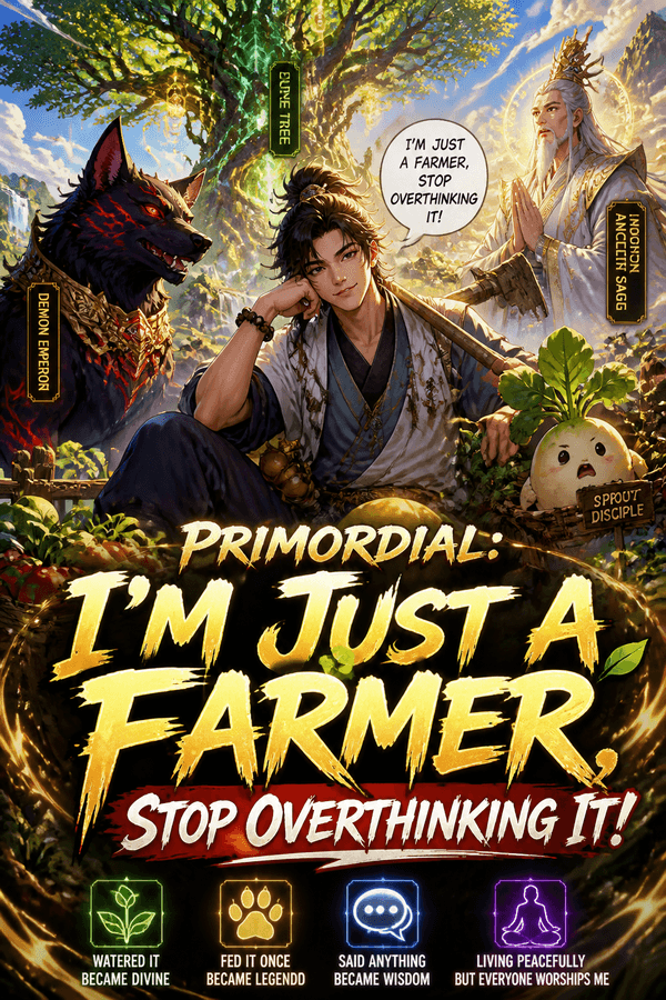 Primordial: I'm Just a Farmer, Stop Overthinking It!