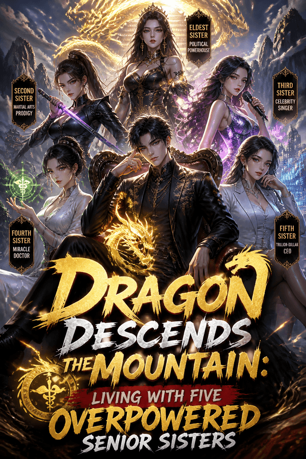 Dragon Descends the Mountain: Living with Five Overpowered Senior Sisters