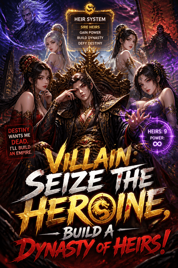 Villain: Seize the Heroine, Build a Dynasty of Heirs!