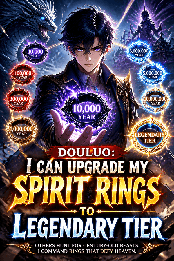 Douluo: I Can Upgrade My Spirit Rings to Legendary Tier