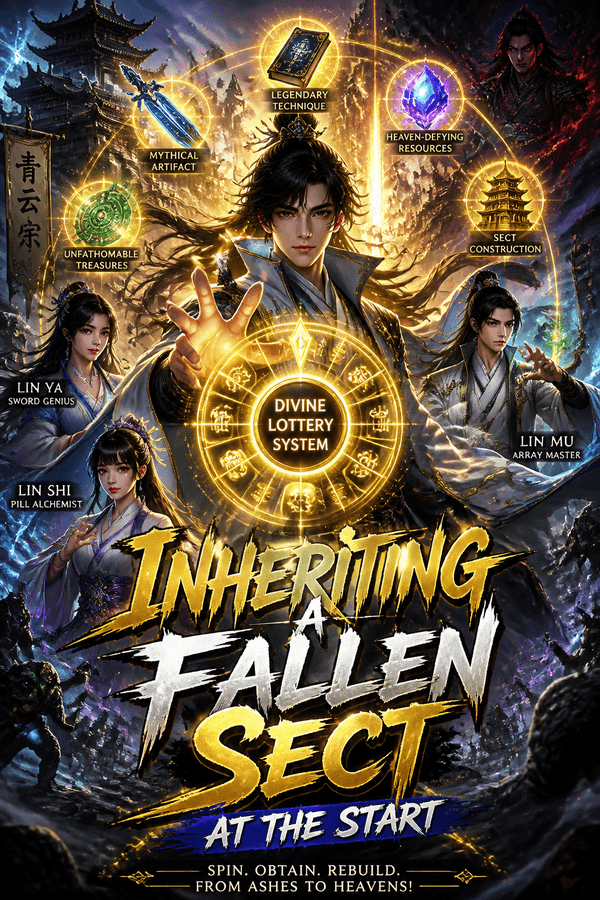 Inheriting a Fallen Sect at the Start