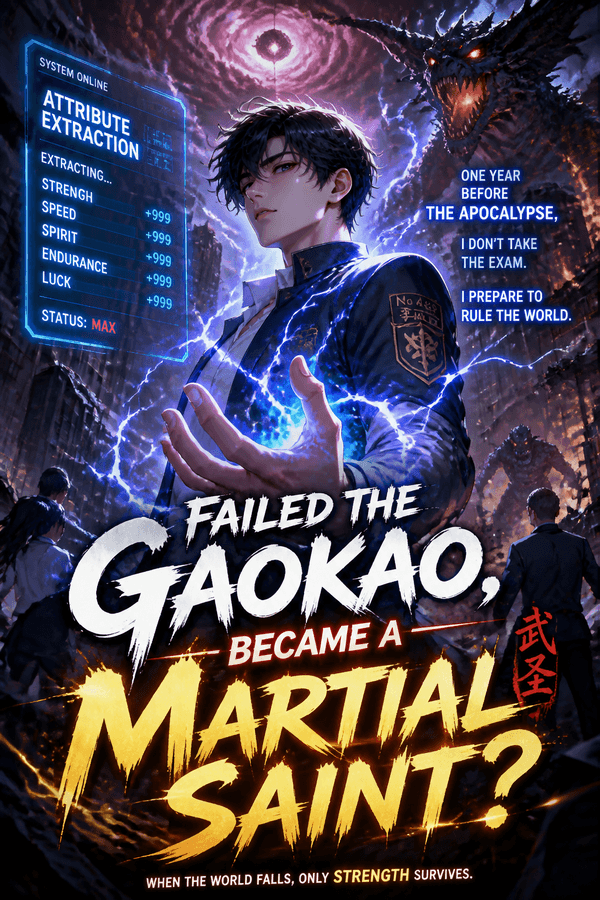 Failed the Gaokao, Became a Martial Saint?