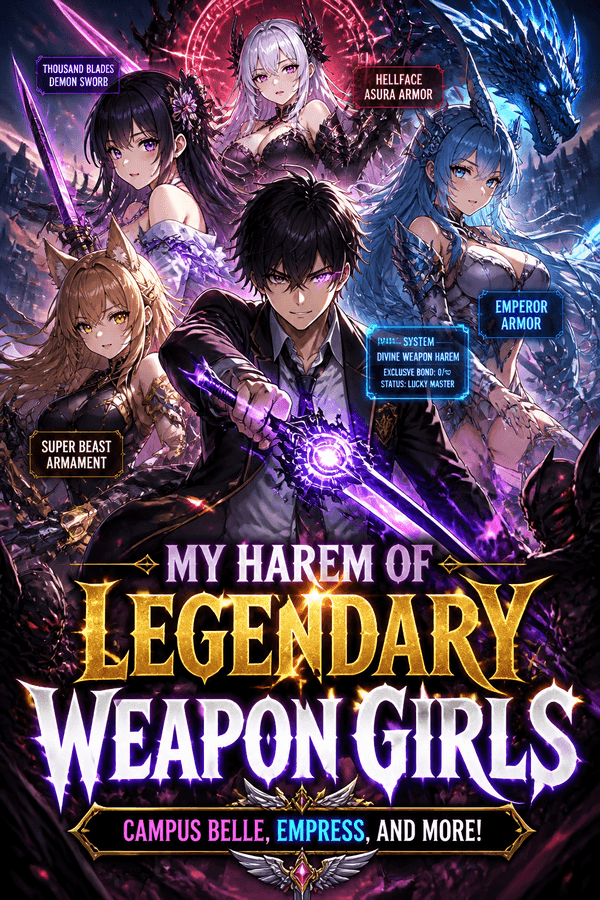 My Harem of Legendary Weapon Girls: Campus Belle, Empress, and More!