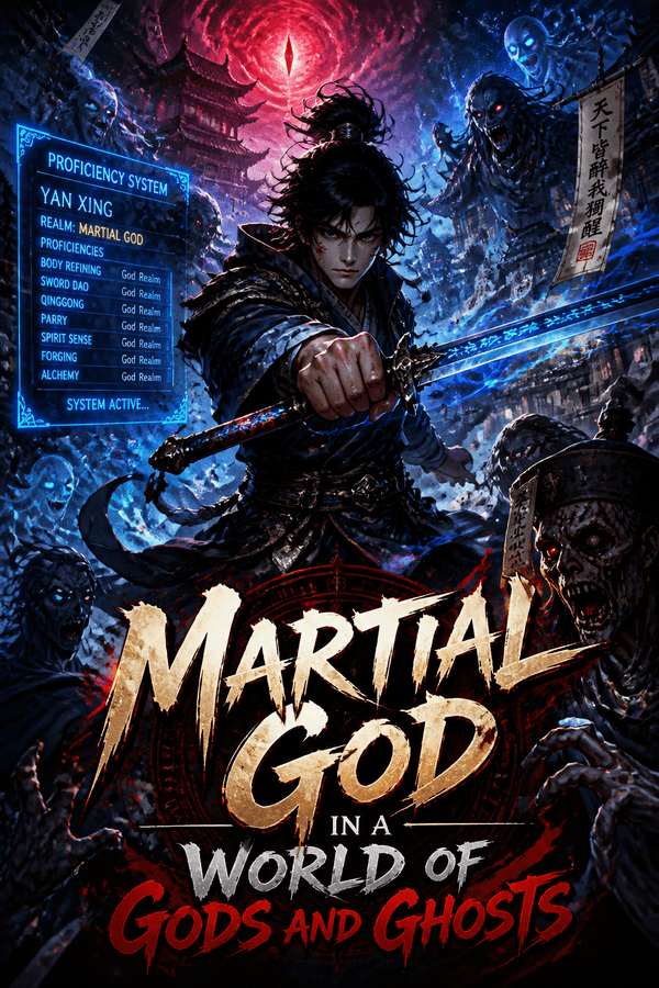 Martial God in a World of Gods and Ghosts