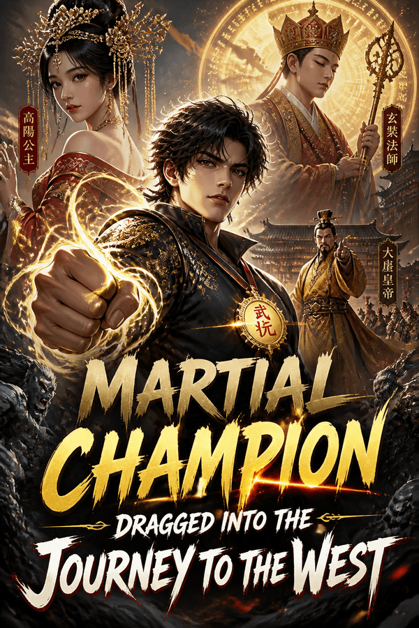Martial Champion Dragged Into the Journey to the West