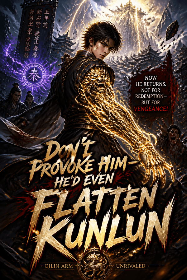 Don't Provoke Him—He'd Even Flatten Kunlun