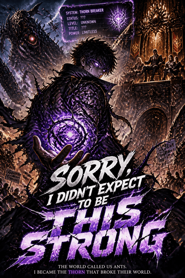 Sorry, I Didn't Expect to Be This Strong