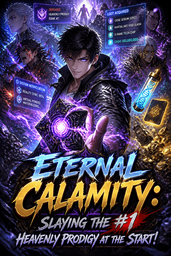 Eternal Calamity: Slaying the #1 Heavenly Prodigy at the Start!