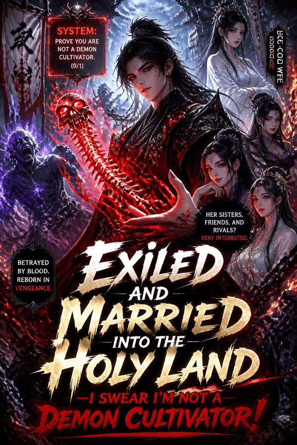 Exiled and Married Into the Holy Land—I Swear I'm Not a Demon Cultivator!