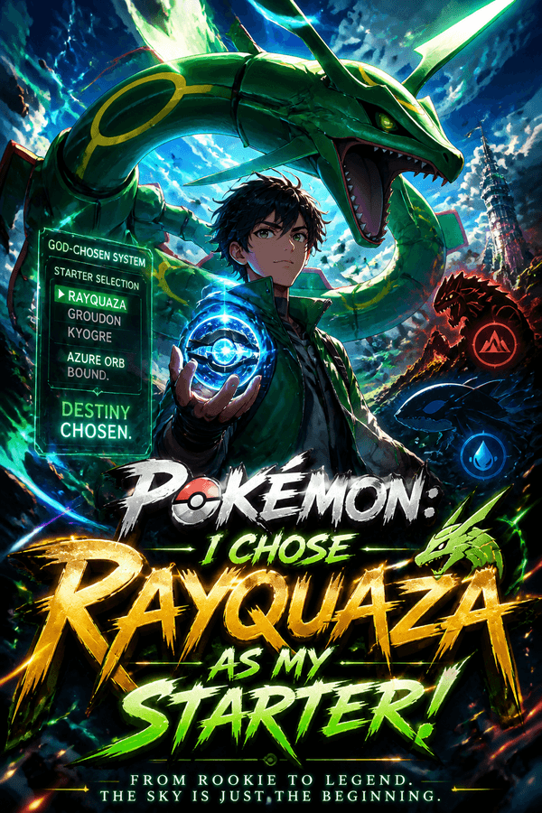 Pokémon: I Chose Rayquaza as My Starter!