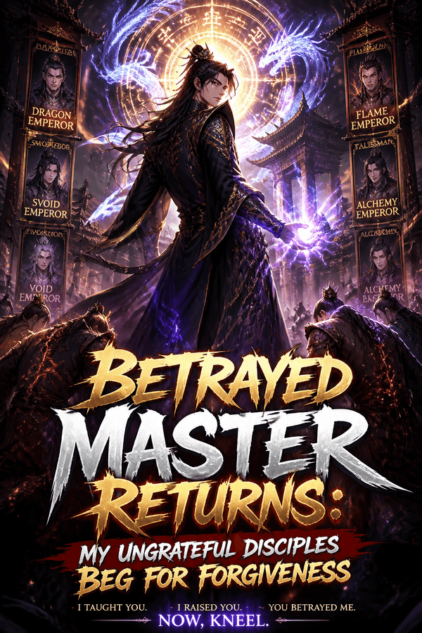 Betrayed Master Returns: My Ungrateful Disciples Beg for Forgiveness