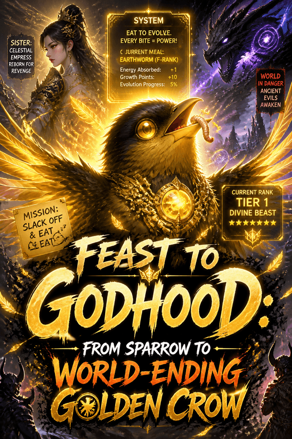Feast to Godhood: From Sparrow to World-Ending Golden Crow