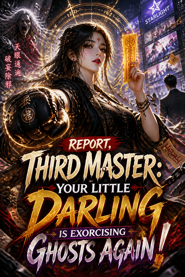 Report, Third Master: Your Little Darling is Exorcising Ghosts Again!