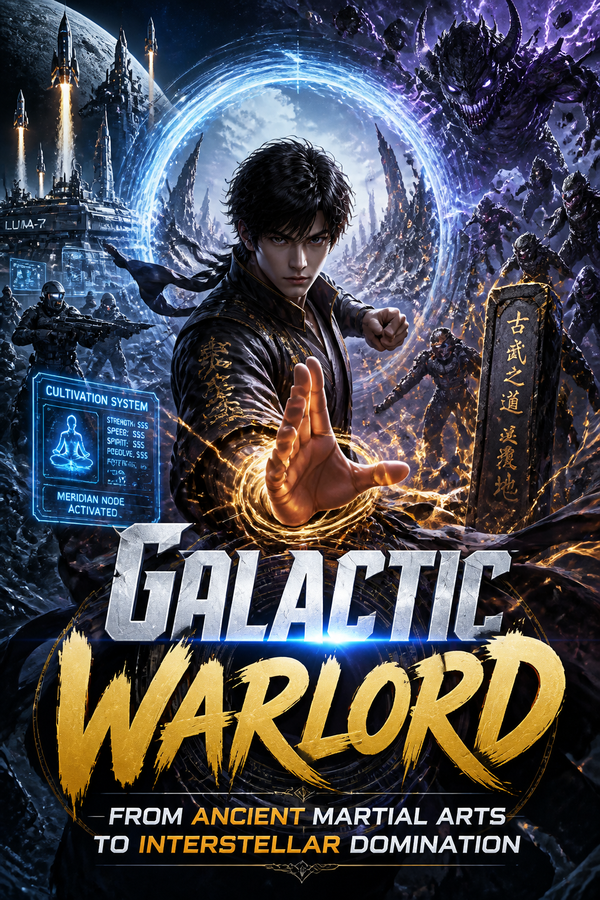 Galactic Warlord: From Ancient Martial Arts to Interstellar Domination