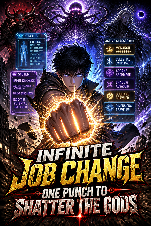 Infinite Job Change: One Punch to Shatter the Gods