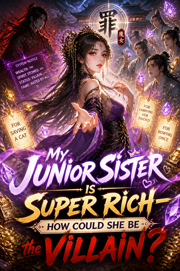 My Junior Sister Is Super Rich—How Could She Be the Villain?