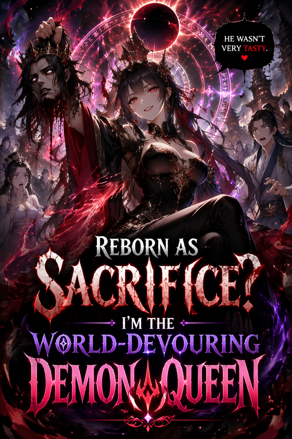 Reborn as Sacrifice? I'm the World-Devouring Demon Queen