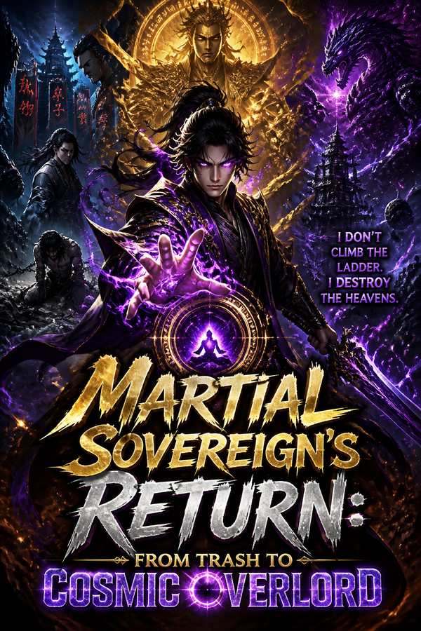Martial Sovereign's Return: From Trash to Cosmic Overlord