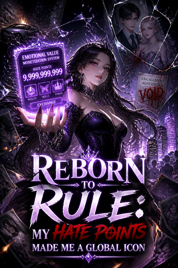 Reborn to Rule: My Hate Points Made Me a Global Icon