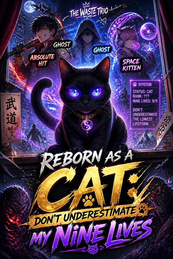 Reborn as a Cat: Don't Underestimate My Nine Lives