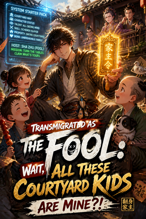 Transmigrated as the Fool: Wait, All These Courtyard Kids Are Mine?!