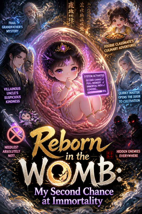 Reborn in the Womb: My Second Chance at Immortality