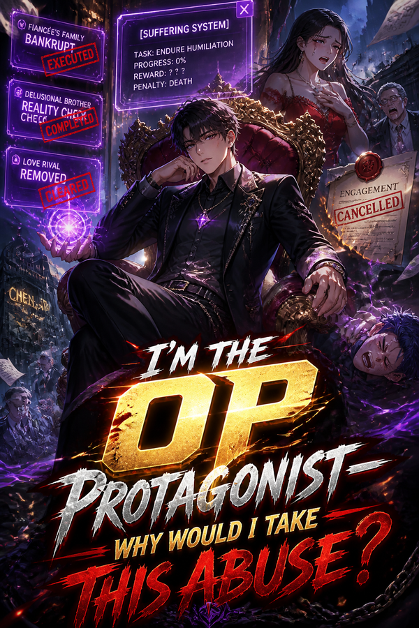 I'm the OP Protagonist—Why Would I Take This Abuse?