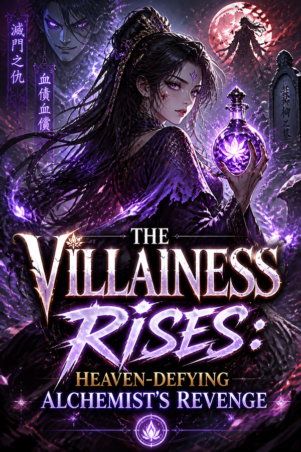 The Villainess Rises: Heaven-Defying Alchemist's Revenge