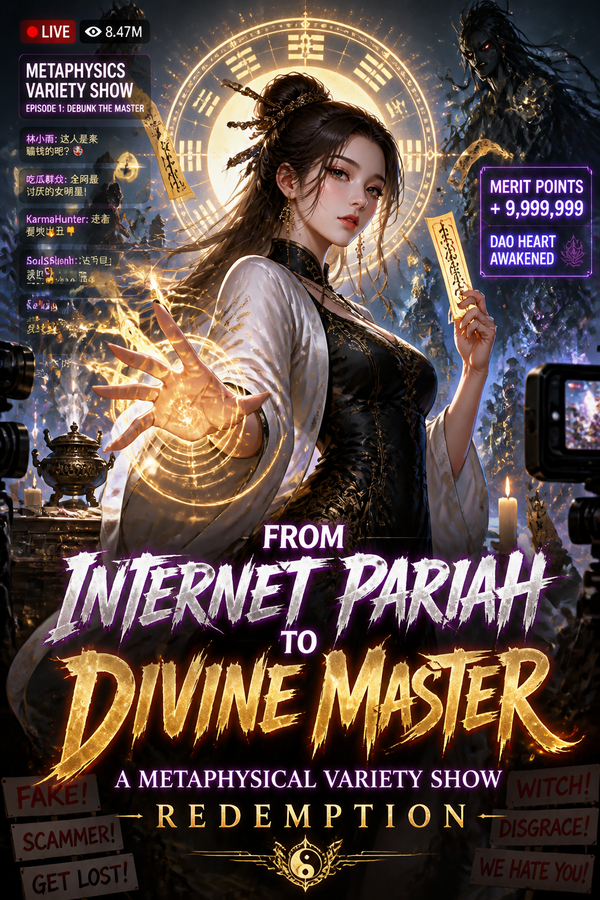 From Internet Pariah to Divine Master: A Metaphysical Variety Show Redemption