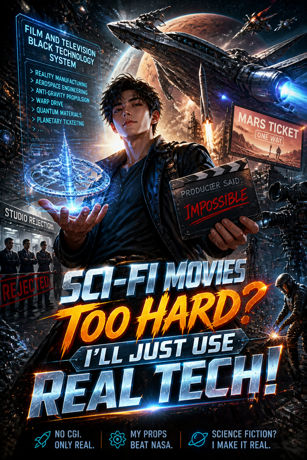 Sci-Fi Movies Too Hard? I'll Just Use Real Tech!