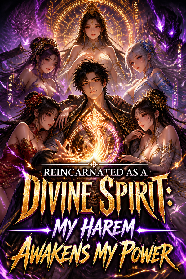 Reincarnated as a Divine Spirit: My Harem Awakens My Power