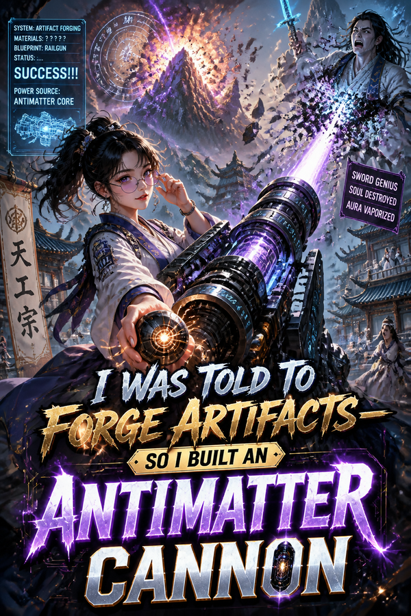 I Was Told to Forge Artifacts—So I Built an Antimatter Cannon