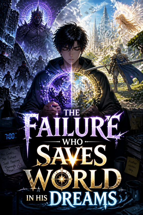 The Failure Who Saves the World in His Dreams