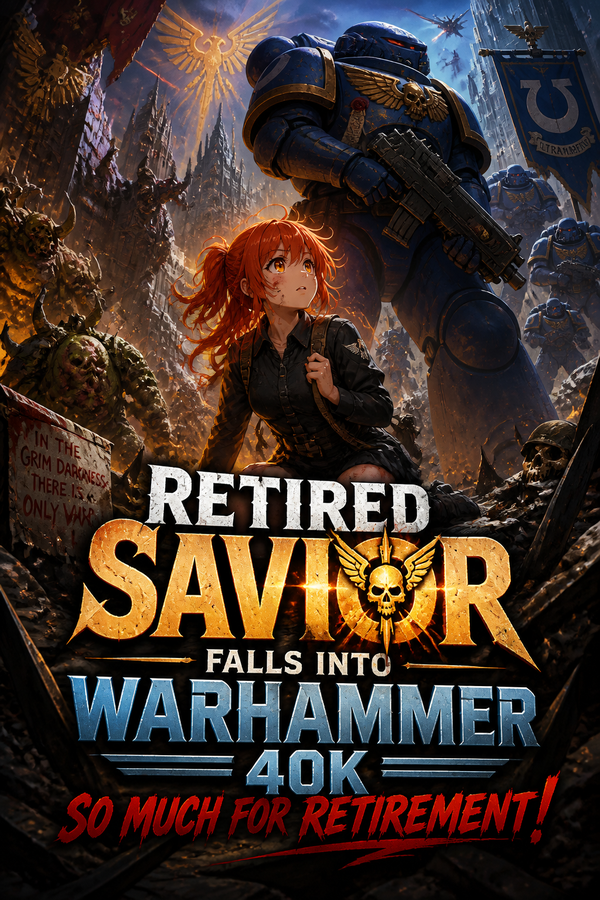 Retired Savior Falls into Warhammer 40K—So Much for Retirement!