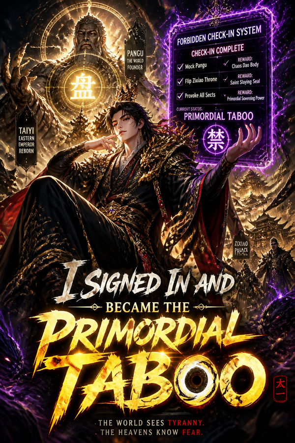 I Signed In and Became the Primordial Taboo