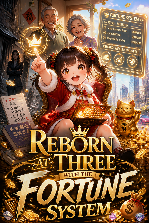 Reborn at Three with the Fortune System
