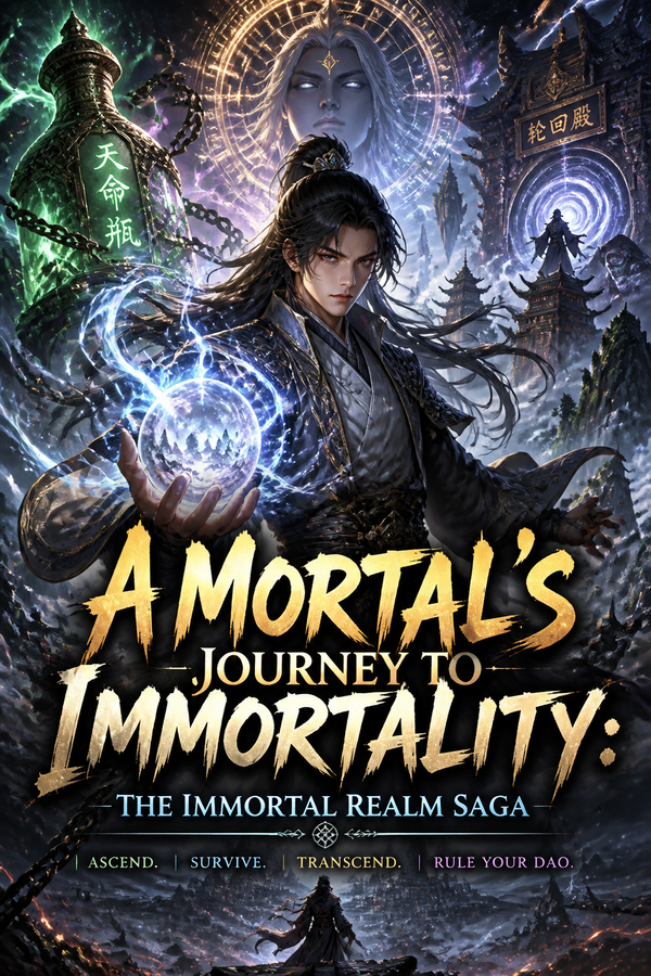 A Mortal's Journey to Immortality: The Immortal Realm Saga